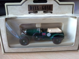 46003 1930 4.5L Green Bentley