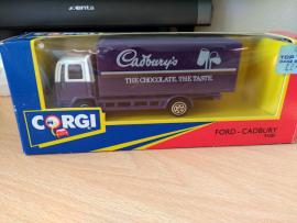 Cadbury's Ford Truck