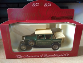 HM Queen 40th Anniversary Car