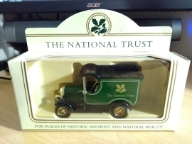 National Trust Van