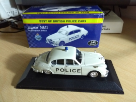 Jaguar MKII Police Car