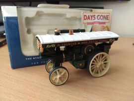 Burrell Showmans Steam Wagon