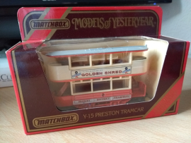 Y-15 Preston Tramcar - Golden Shred